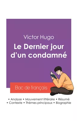 Réussir son Bac de français 2027 : Analyse du roman Le Dernier jour d'un condamné de Victor Hugo