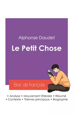 Réussir son Bac de français 2027 : Analyse du roman Le Petit Chose de Alphonse Daudet
