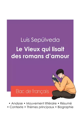Réussir son Bac de français 2027 : Analyse du roman Le Vieux qui lisait des romans d'amour de Luis Sepúlveda