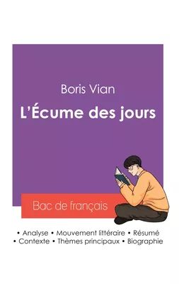 Réussir son Bac de français 2027 : Analyse du roman L'Écume des jours de Boris Vian