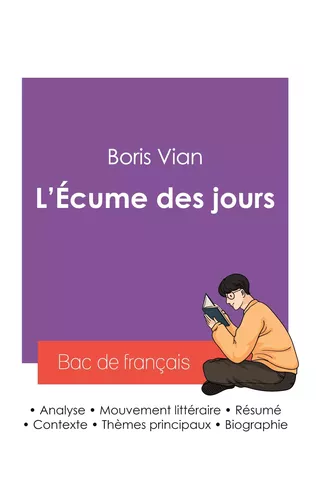 Réussir son Bac de français 2027 : Analyse du roman L'Écume des jours de Boris Vian