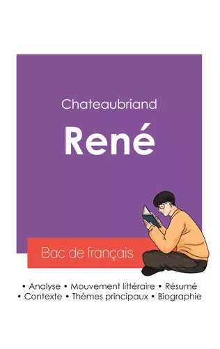 Réussir son Bac de français 2027 : Analyse du roman René de Chateaubriand