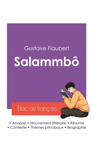 Réussir son Bac de français 2027 : Analyse du roman Salammbô de Gustave Flaubert