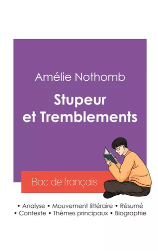 Réussir son Bac de français 2027 : Analyse du roman Stupeur et Tremblements de Amélie Nothomb