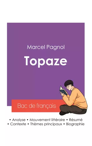 Réussir son Bac de français 2027 : Analyse du roman Topaze de Marcel Pagnol