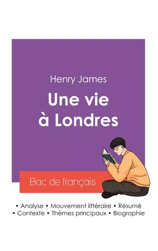 Réussir son Bac de français 2027 : Analyse du roman Une vie à Londres de Henry James