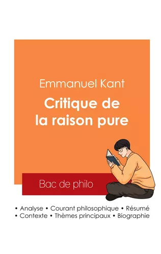 Réussir son Bac de philosophie 2025 : Analyse de la Critique de la raison pure de Kant