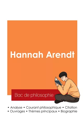 Réussir son Bac de philosophie 2025 : Analyse du philosophe Hannah Arendt