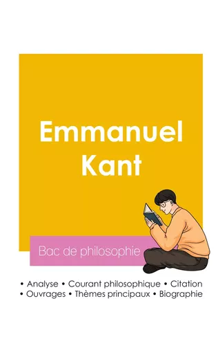Réussir son Bac de philosophie 2026 : Analyse du philosophe Emmanuel Kant