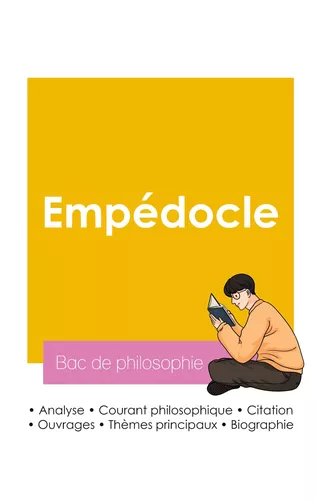 Réussir son Bac de philosophie 2026 : Analyse du philosophe Empédocle