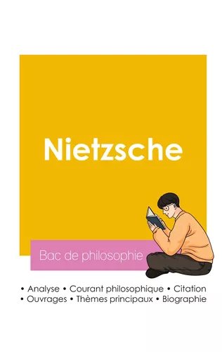 Réussir son Bac de philosophie 2026 : Analyse du philosophe Friedrich Nietzsche