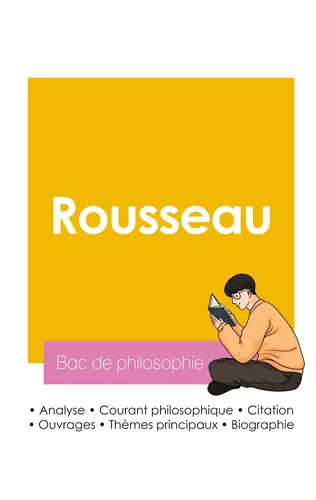 Réussir son Bac de philosophie 2026 : Analyse du philosophe Jean-Jacques Rousseau