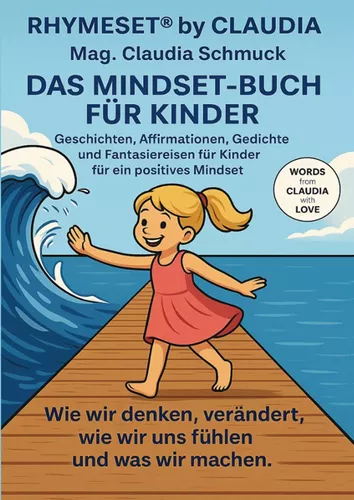 RHYMESET® by CLAUDIA DAS MINDSET-BUCH FÜR KINDER