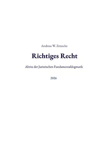Richtiges Recht