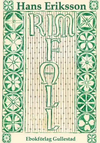 RIMFALL - Et utvalg dikt 1907 - 1954