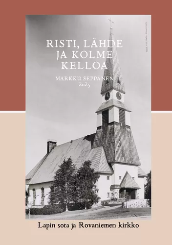Risti, lähde ja kolme kelloa