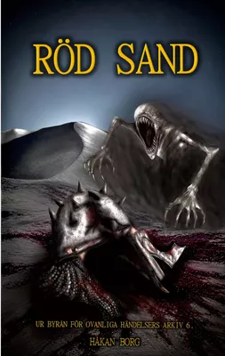 Röd sand