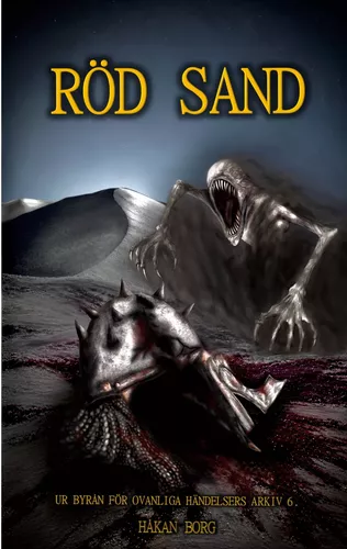 Röd sand