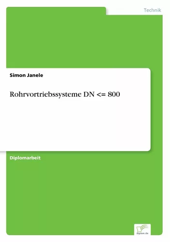 Rohrvortriebssysteme DN 