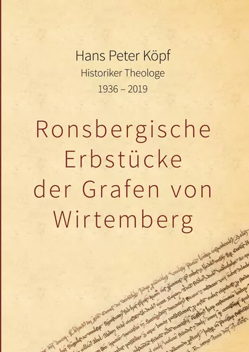 Ronsbergische Erbstücke der Grafen von Wirtemberg
