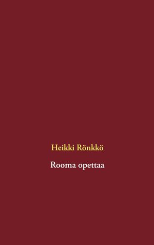 Rooma opettaa