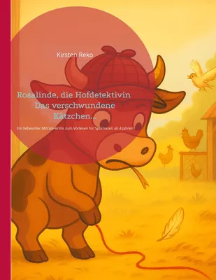 Rosalinde, die Hofdetektivin  Band 1: Das verschwundene Kätzchen ab 4 Jahren