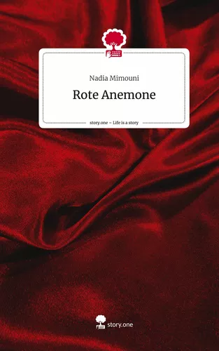 Rote Anemone. Life is a Story - story.one