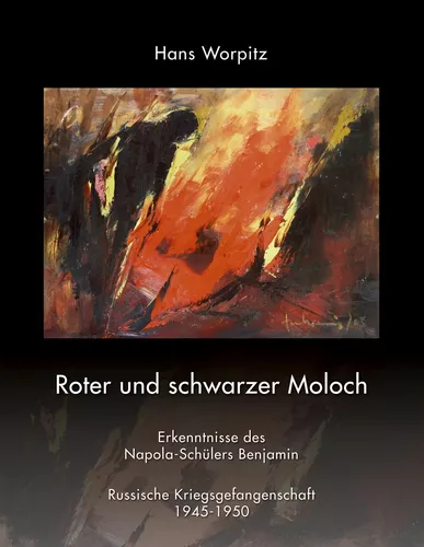 Roter und schwarzer Moloch
