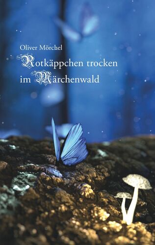 Rotkäppchen trocken im Märchenwald