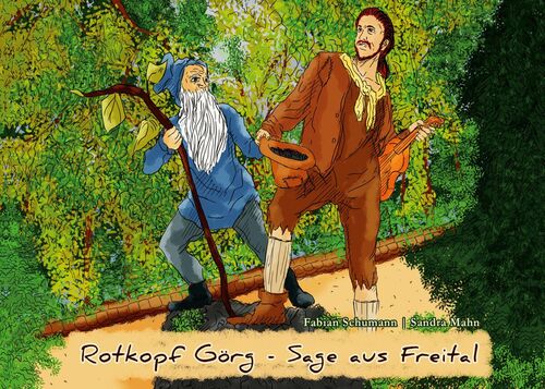 Die Sage Von Der Roßtrappe Text Rotkopf Görg - Sage aus Freital
