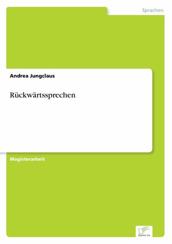 Ruckwartssprechen