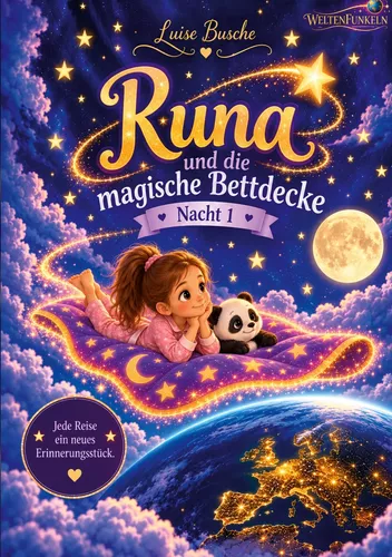 Runa und die magische Bettdecke
