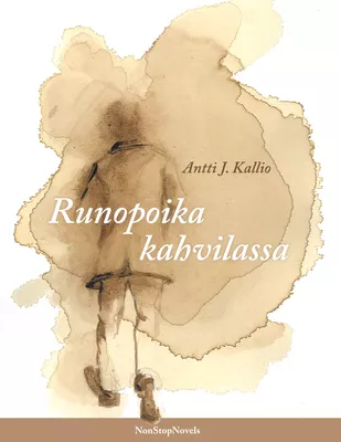 Runopoika kahvilassa