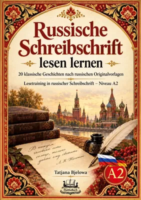 Russische Schreibschrift lesen lernen