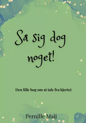 Så sig dog noget