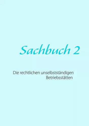 Sachbuch 2