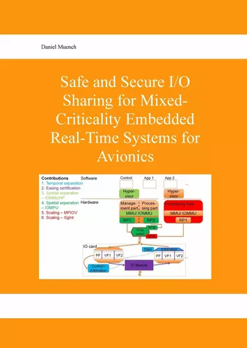 Safe and Secure I/O Sharing for Mixed-Criticality Embedded Real-Time Systems for Avionics