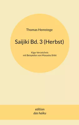 Saijiki Bd. 3 (Herbst)