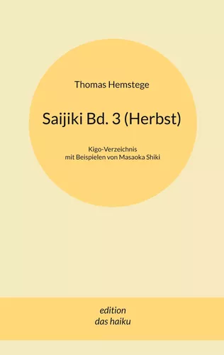 Saijiki Bd. 3 (Herbst)