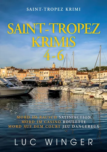 Saint-Tropez Krimis 4-6