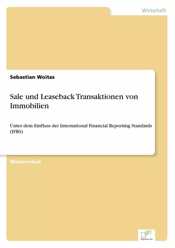 Sale und Leaseback Transaktionen von Immobilien