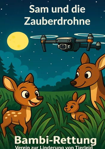 Sam und die Zauberdrohne