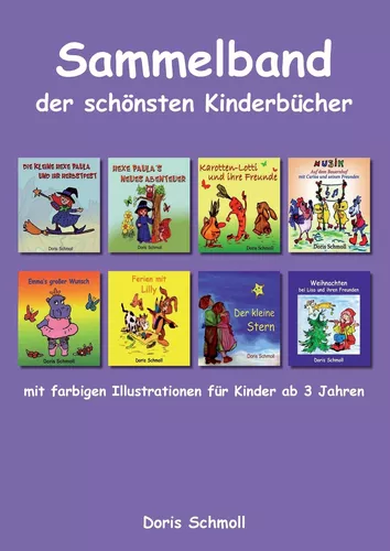 Sammelband der schönsten Kinderbücher