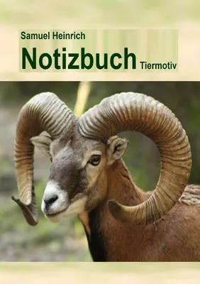Samuel Heinrich Notizbuch Tiermotiv
