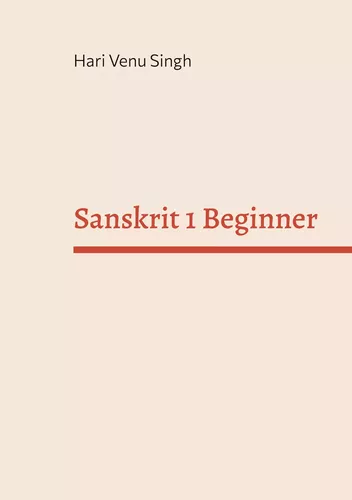 Sanskrit 1 Beginner