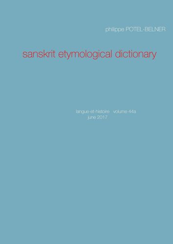 Sanskrit etymological dictionary