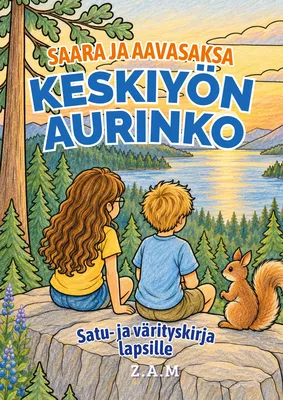 SARA JA AAVASAKSA KESKIYÖN AURINKO