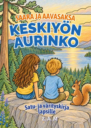 SARA JA AAVASAKSA KESKIYÖN AURINKO