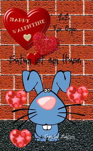 Satan ist ein Hase Happy Valentine Special Edition