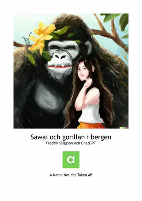 Sawai och gorillan i bergen